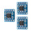 Digital Potentiometer Module Adjustable Resistors Module 100Step Precise Control 3pc 1
