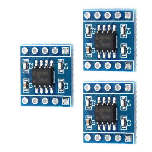 Digital Potentiometer Module Adjustable Resistors Module 100Step Precise Control 3pc