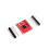 Double DCMotor Driver Module DRV8833 High Efficiency Thermals Management System 4 sets 6