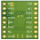 Double DCMotor Driver Module DRV8833 High Efficiency Thermals Management System 4 sets 7
