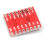 Double DCMotor Driver Module DRV8833 High Efficiency Thermals Management System 4 sets 5