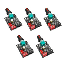 Precise DC8-24V PWM Speed Controller Module Speed Regulator for Brushless Motors 5 pack