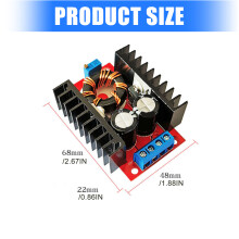 DC10-32V to DC12V-35V Stepping Up Voltages Regulator Board Boost Converters Module 100W