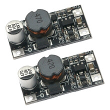 Double Output 24V To 12V 5V Stepping Down Converters Size High Conversion 5V 2.5A