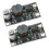 Double Output 24V To 12V 5V Stepping Down Converters Size High Conversion 5V 2.5A 1