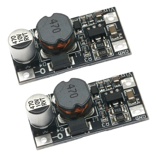 Double Output 24V To 12V 5V Stepping Down Converters Size High Conversion 5V 2.5A