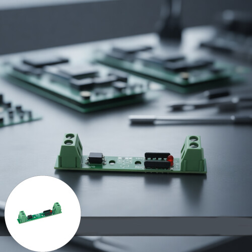 Isolated Optocoupler Module For Module Mounting Input Voltages Ranges 1.8V To 24V 24V 2