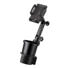 360 Degree Rotating Cellphone Cup Holder Car Phone Mount Car Cup Phone Stand
