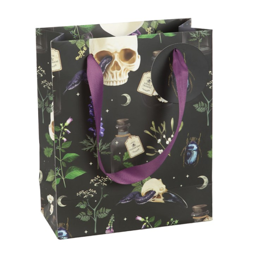23cm Venom & Vines Print Gift Bag 2