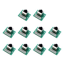 RJ45 Ethernet Port Adapter Board With 8P8C Connector For Networking X H terminal Vertical