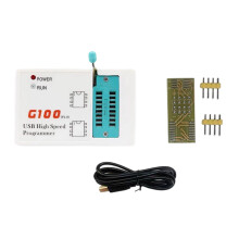 72Hz G100 USB Programmer SPI FLASH/24/25/95 EEPROM Chip BIOS Reader Writer Standard