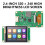 2.4inch LCD Screen Quick Response Time c 320x240 Resolution Metal Frame capacitive touch 5