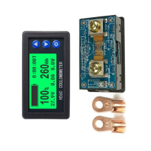 Digital Battery Charge Discharge Tester For Electric Vehicle Solar System 100A