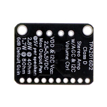 Digital Sound 2.8W Power D Class Stereo Power Amplifier Control Board TPA2016