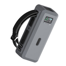 Shockproof Cover Mobile Power Silicone Sleeve Antislip Against Dust for 737 140W grey