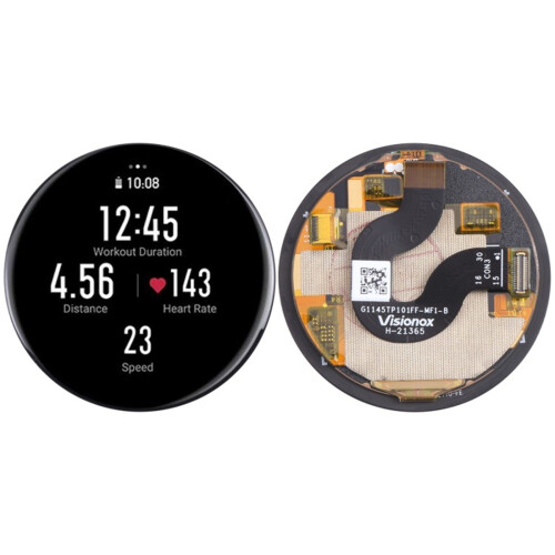 Shock Resistant LCD Touch panel Optimized For Active Lifestyle Execution Following 1