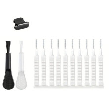 Mobile Dust Remover Phone Speaker Receive Charge Port Cleaner Tools Mini iP 13 piece set