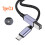 Type C 2.0 to USB Printer Cable Fast Data Transfer Universal for Quick Printing 50cm 3