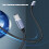Flexible Type C 2.0 to USB B Printer Cable Cord High Speed for Various Devices 3m 1