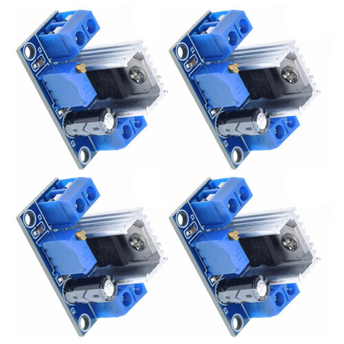 Adjustable Voltages Regulator Module Input 4.2V to 40V Output 1.2V to 37V 4pcs