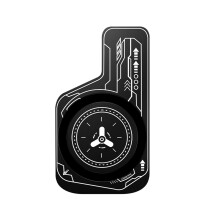 Magnetic Cell Phone Cooler Pad  Portable Ultra-Slim Mobile Phone Radiator Plate