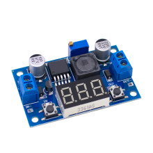 Digital Display Adjustable Voltages Regulator Module Input 4V To 40V Output 1.25V To 37V 1