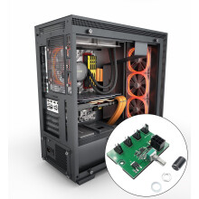 Computer Case Miner Fan Speed Controller 4/8 Channel Fan Adapter Violent Fan 4 bit fan