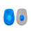 Height Increase Heel Pads - Blue & Grey  L Men's 1