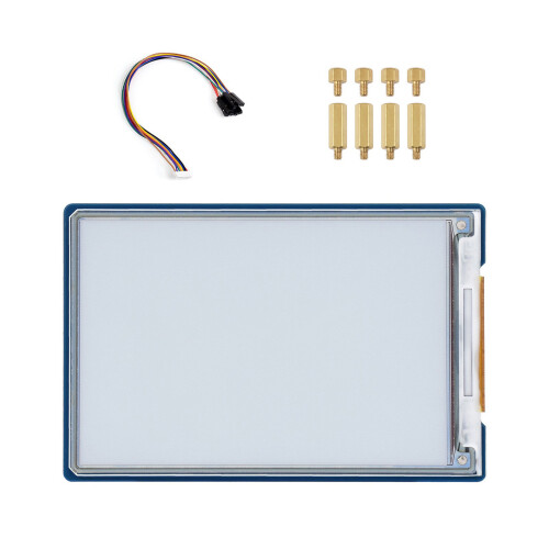 3.6inch Electronic Paper Ink Screen 600x400 Resolution Full Color Modular version