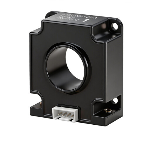 Space Saving PZCT DC63 Current Sensors for Communication Power Applications 300A