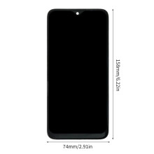 Full Assembly LCD Touch Screens Digitizer Replacement Panel for OT5030 5030