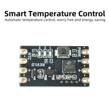PWM Fan Temperature Controller For 5V 12V Fan Speed Adjustable Circuit Design