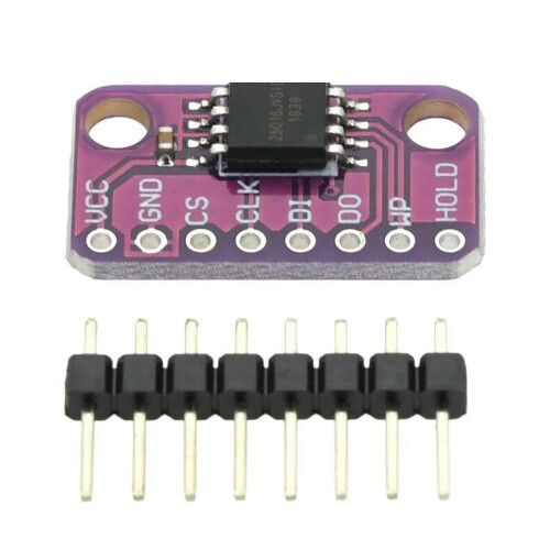 Durability MCU2516 W25Q16 Memory Module 16Mb Storage With Low Power Consumption