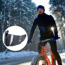 Visors For COURSE Motorbike Helmets Visors Lens Shield Full Face REVO red lens