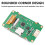 2.4inch LCD Screen Quick Response Time c 320x240 Resolution Metal Frame capacitive touch 7