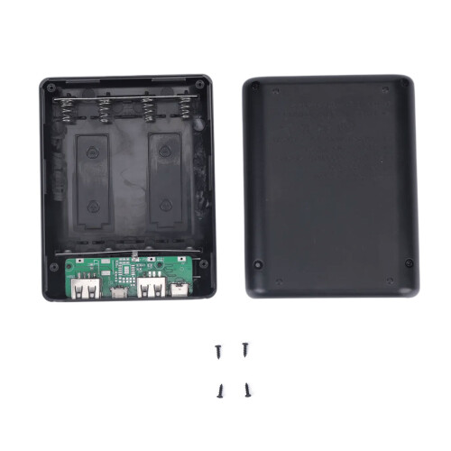 ABS Housing Shell Charging Shell for Battery Pack Replacement and Repair Use