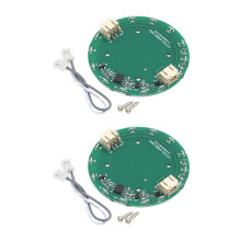 High Penetration 50mm Touch Control LED Light Module 24V 5A DIY River Table Light Color