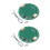 High Penetration 50mm Touch Control LED Light Module 24V 5A DIY River Table Light Color 1