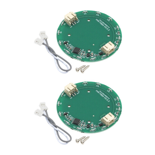 High Penetration 50mm Touch Control LED Light Module 24V 5A DIY River Table Light Color