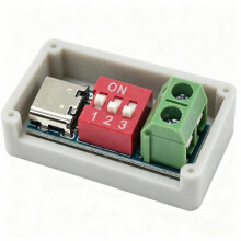 PD Fast Charging Triggers Module With 5V To 20V Adjustable Voltages Selection Blue