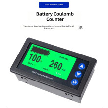 Energy Battery Capacity LCD Display Monitor For Various Power Systems 10A