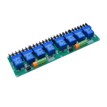 Commercial 8 Channel Transmit Component 30A DIRECT CURRENT CONDITIONING Load LED 12V