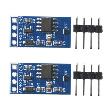 SHT40 Industrial Temperature and Humidity Sensors Module TTL UART Communication 2 sets
