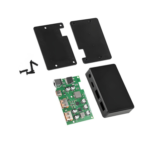 Solar Controller Electricity Stabilizer Solar Inverter Regulator Double USB Type C
