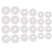 Noise Reduction Silicone Earplugs Anti-noise Ear Plugs Durable Headphone Tips