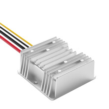 Aluminum Case Waterproof Voltages Booster 48V 3A 144W For Industrial Equipment