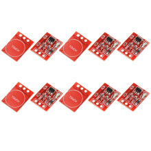 Touch Capacitive Sensors Board With LED Indicators For Real Time Status Display
