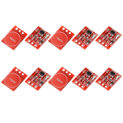 Touch Capacitive Sensors Board With LED Indicators For Real Time Status Display