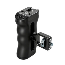 Side Mount Camera Handle with Extra Mounting Holes Camera Grip 1/4 Locating Pin