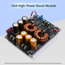 Wide Input Ranges 10-30V Boosting Converters Power Module 1200W for LED Lighting